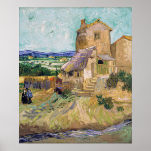 Affiche Vincent van Gogh - The Old Mill