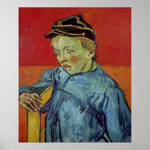 Affiche Vincent van Gogh The Schoolboy, 1889-90