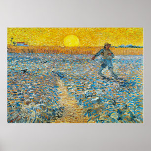 Affiche Vincent van Gogh – The Sower 