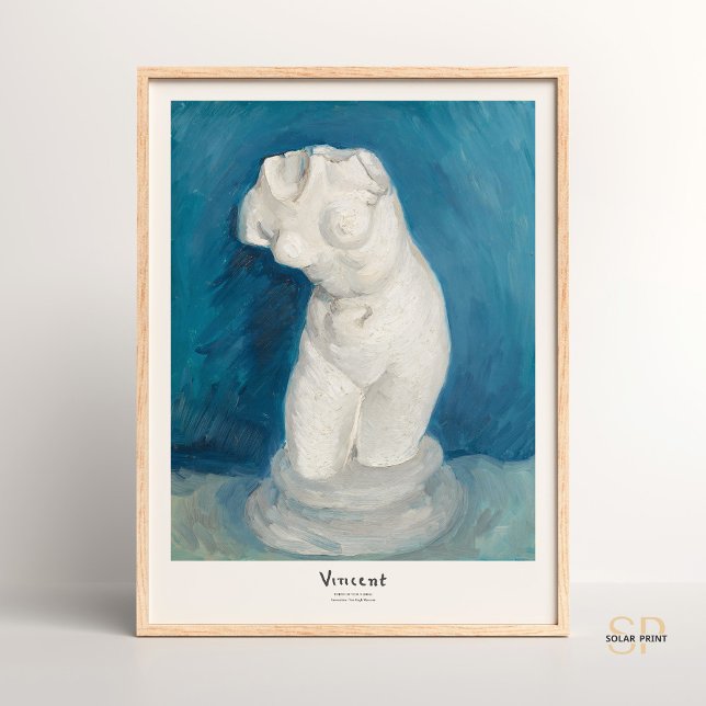 Affiche Vincent van Gogh Torso De Vénus Art Imprimer Vinta (Créateur téléchargé)