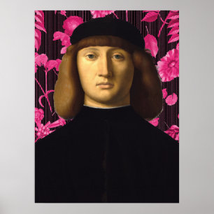 Affiche Vincenzo Catena, Portrait d'un jeune homme