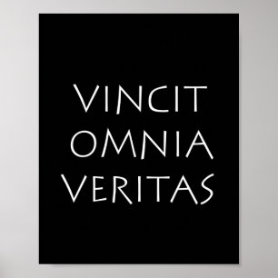 Affiche Vincit omnia veritas