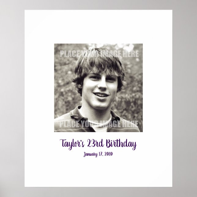 Affiche Vingt-troisième anniversaire 23e Connexion Bureau  (Devant)