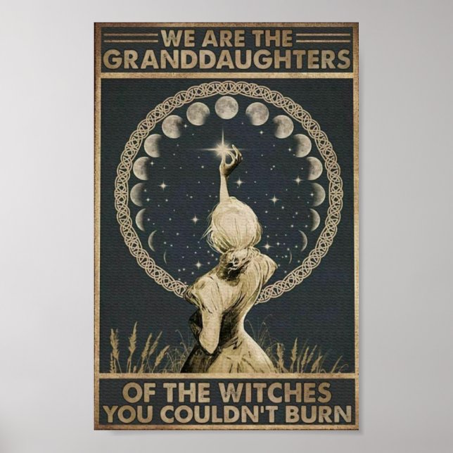 Affiche Vintage (Devant)