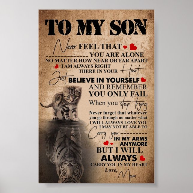 Affiche Vintage (Devant)