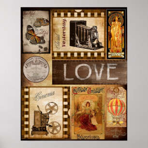 Affiche Vintage