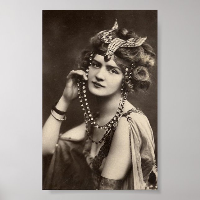 Affiche Vintage (Devant)