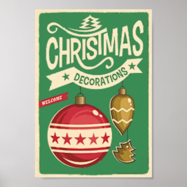 Affiche Vintage (Devant)