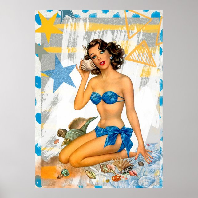 Affiche Vintage (Devant)