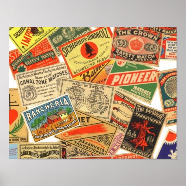 AFFICHE VINTAGE (Devant)