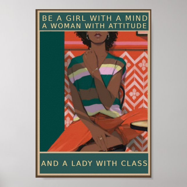 Affiche Vintage (Devant)