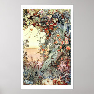 Affiche Vintage (1893) Fruits De La Terre