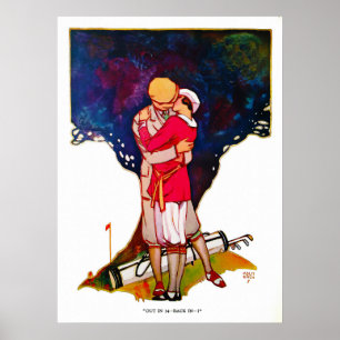 Affiche Vintage 1924 Golf Print