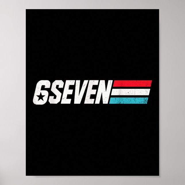 Affiche Vintage 67 Mème Rétro 6 Sept  (Devant)