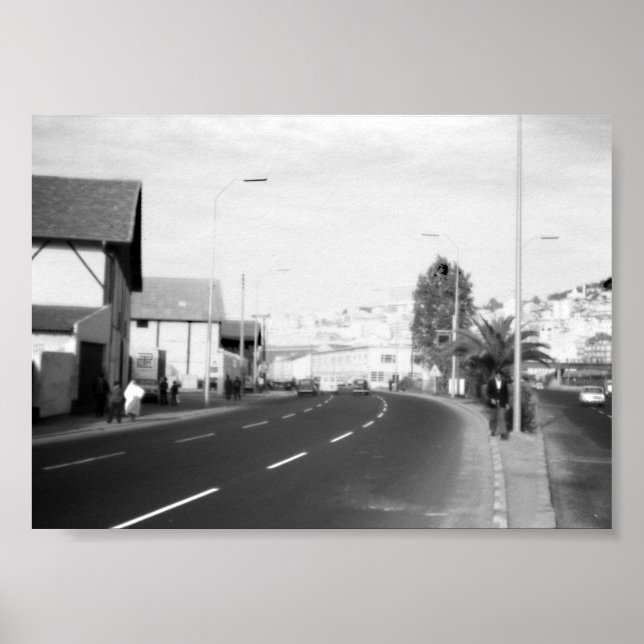 Affiche Vintage Algeria (Devant)