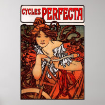 Affiche Vintage Alphonse Mucha