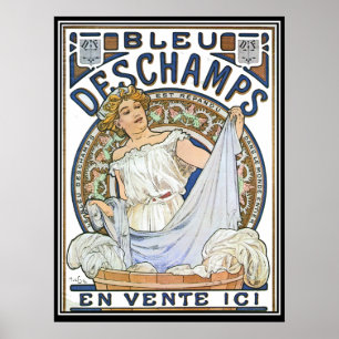 Affiche Vintage Alphonse Mucha