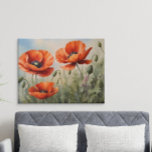 Affiche Vintage Aquarelle Poppies Art Élégant Floral<br><div class="desc">Découvrez le charme de l'art Vintage Watercolor Poppies avec notre collection exquise d'imprimés floraux. Immergez votre espace dans la délicate beauté des illustrations artisanales de coquelicots à l'aquarelle.</div>