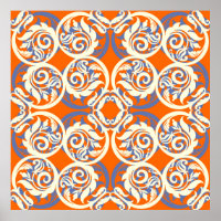 Vintage arrière - plan, motif transparent, lu