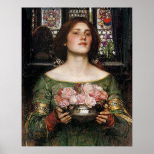 Affiche Vintage Art John William Waterhouse
