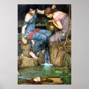 Affiche Vintage Art John William Waterhouse