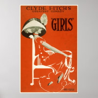 Vintage Broadway Comedy Show Girls Miss Violet