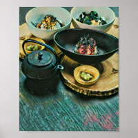 Vintage cadeau sushi