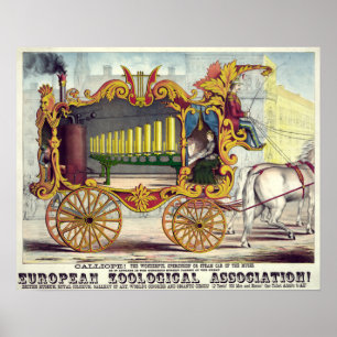 Affiche Vintage Calliope! The wonderful Operonicon