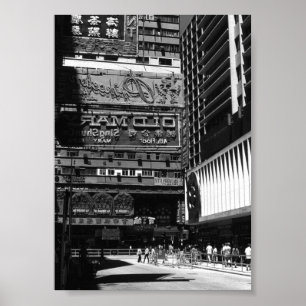 Affiche Vintage China Hong Kong