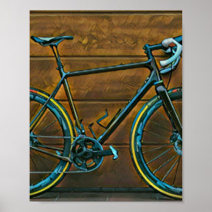 Affiche Vintage cycling gifts   mountain bike gifts