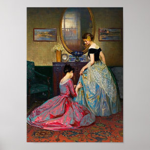 Affiche vintage d'art
