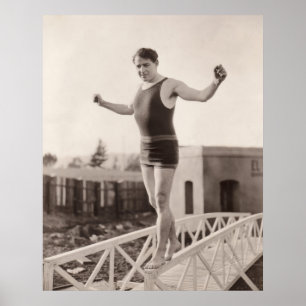 Affiche vintage de maillots de bain - 1780087-1