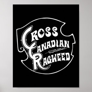 Affiche Vintage de Ragweed canadien