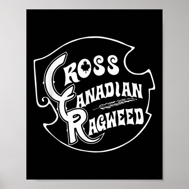 Affiche Vintage de Ragweed canadien (Devant)