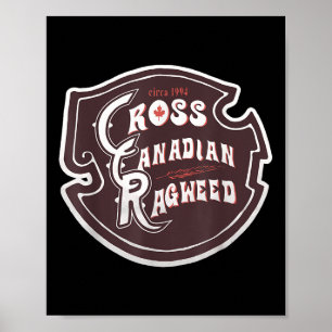 Affiche Vintage de Ragweed canadien