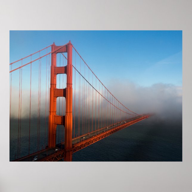 Affiche Vintage de San Francisco (Devant)