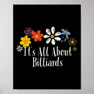 Affiche Vintage d'oeuvres florales