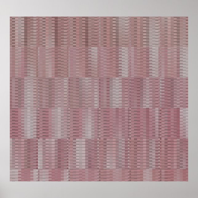 Affiche Vintage Élégant Abstrait Beau Arrière - plan (Devant)