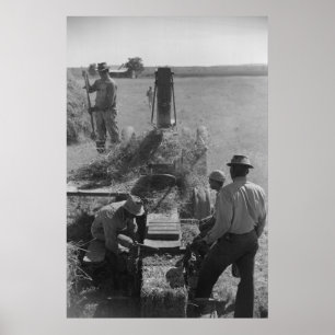 Affiche Vintage Farm Security Administration Print