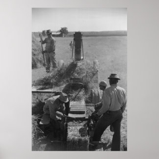 Affiche Vintage Farm Security Administration Print