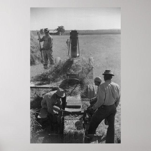 Affiche Vintage Farm Security Administration Print (Devant)