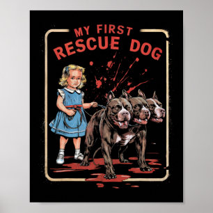 Affiche Vintage film d'horreur Lover Retro Halloween Shirt