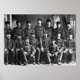 Affiche Vintage Fire Company