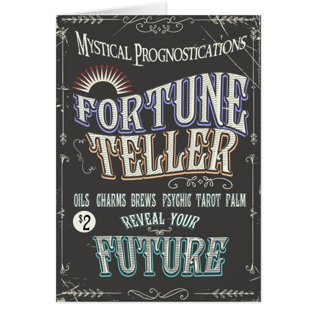Affiche vintage Fortune (Devant)