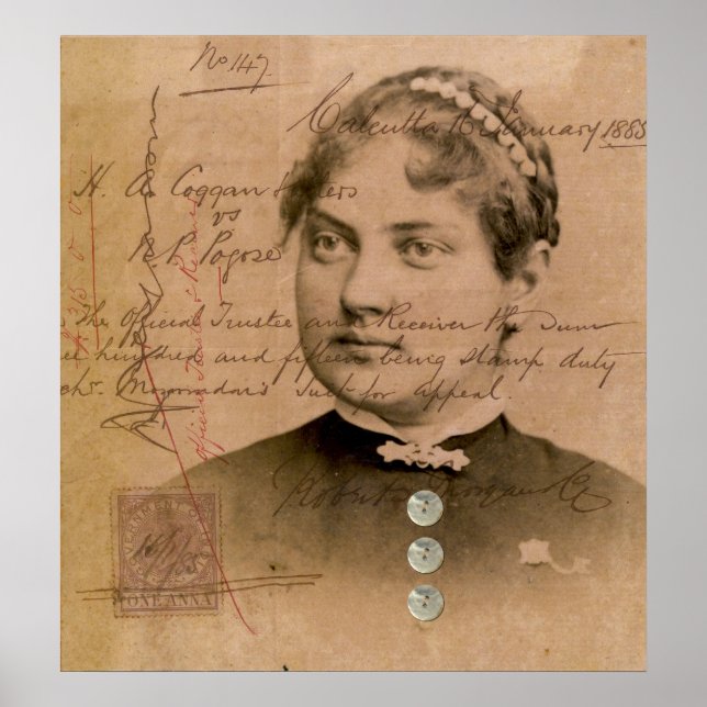 Affiche Vintage Gal (Devant)