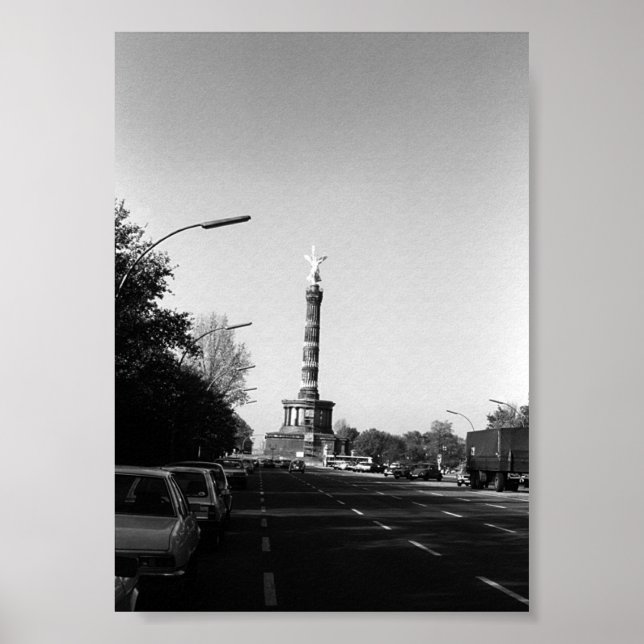 Affiche Vintage Germany Berlin (Devant)