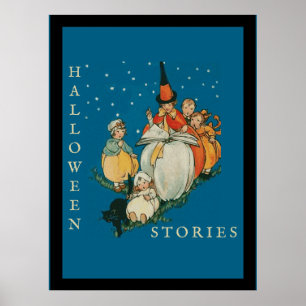 Affiche Vintage Halloween