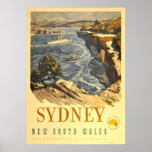 Vintage Holiday Adventure en Australie Travel