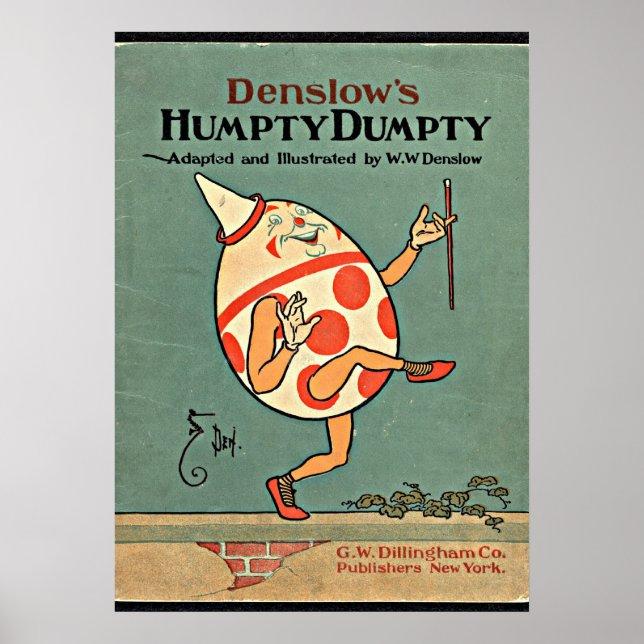 Affiche Vintage Humpty Dumpty (Devant)
