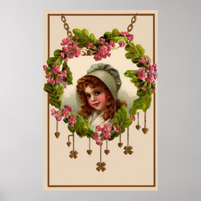 Affiche Vintage irlandaise (Devant)